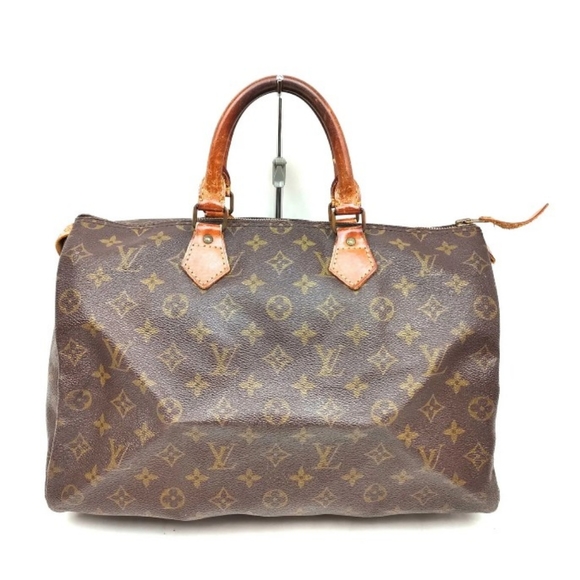 Louis Vuitton Handbags - Authentic louis Vuitton Speedy 35 Monogram Handbag.